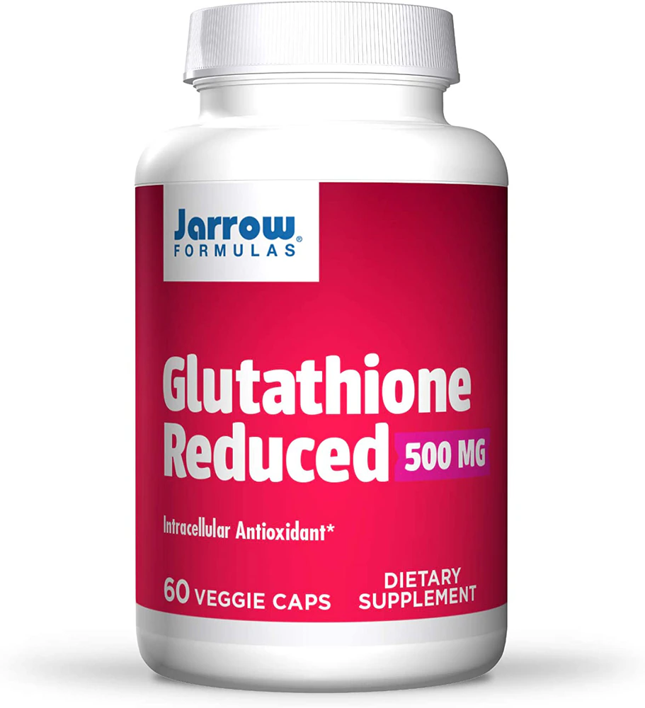 Jarrow Formulas Glutathione Reduced -- 500 mg - 60 Veggie Capsules