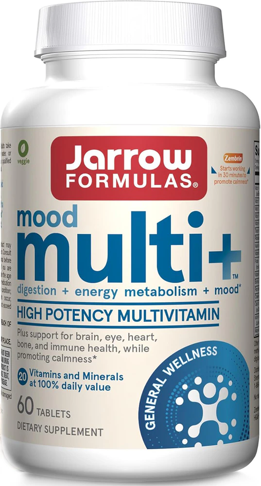 Jarrow Formulas Mood Multi+ -- 60 Tablets