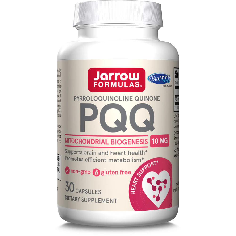 Jarrow Formulas PQQ -- 10 mg - 30 Capsules
