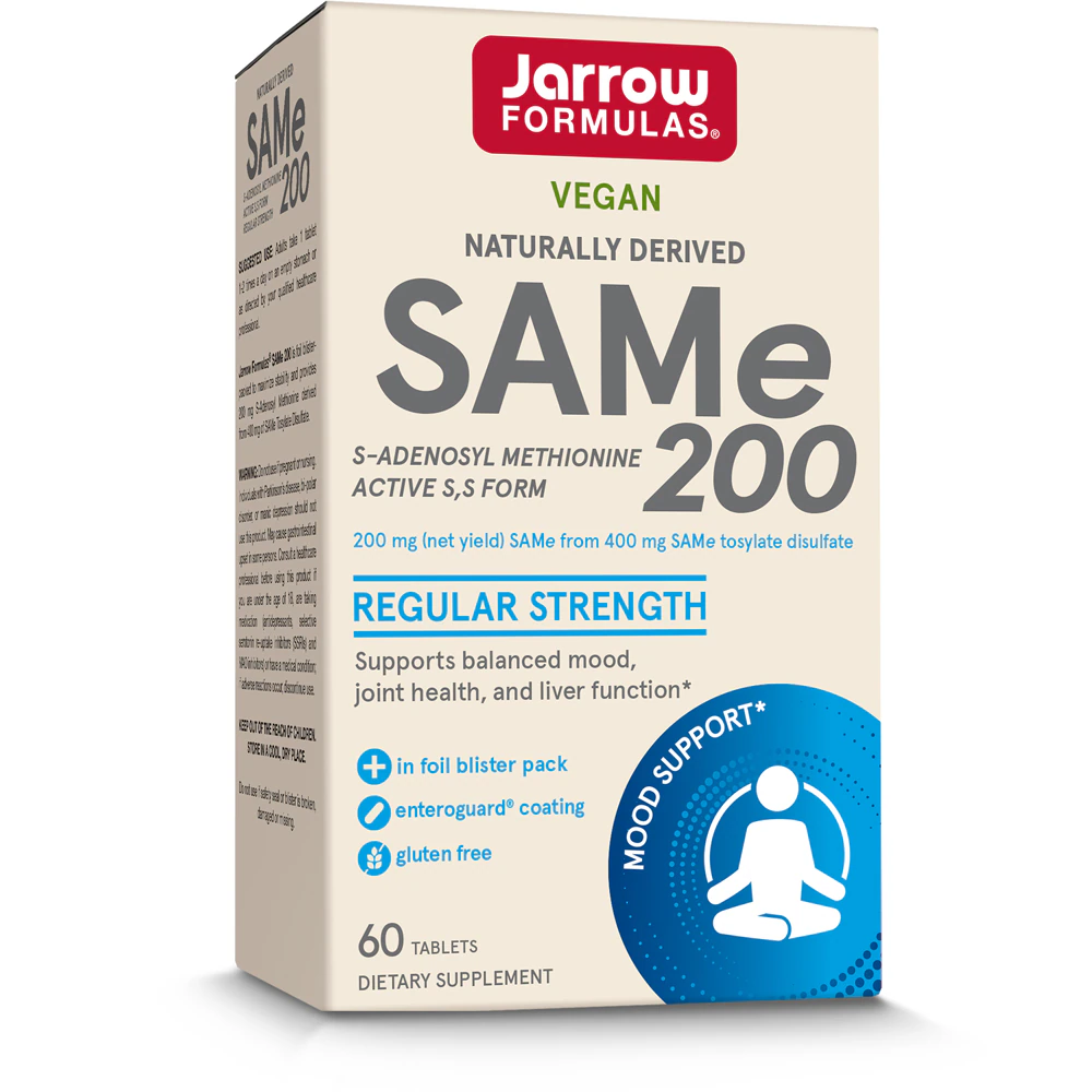 Jarrow Formulas SAMe 200 -- 60 Tablets