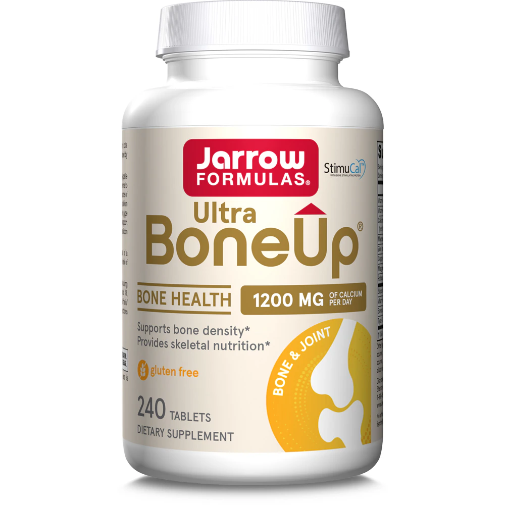 Jarrow Formulas Ultra BoneUp -- 1200 mg - 240 Tablets
