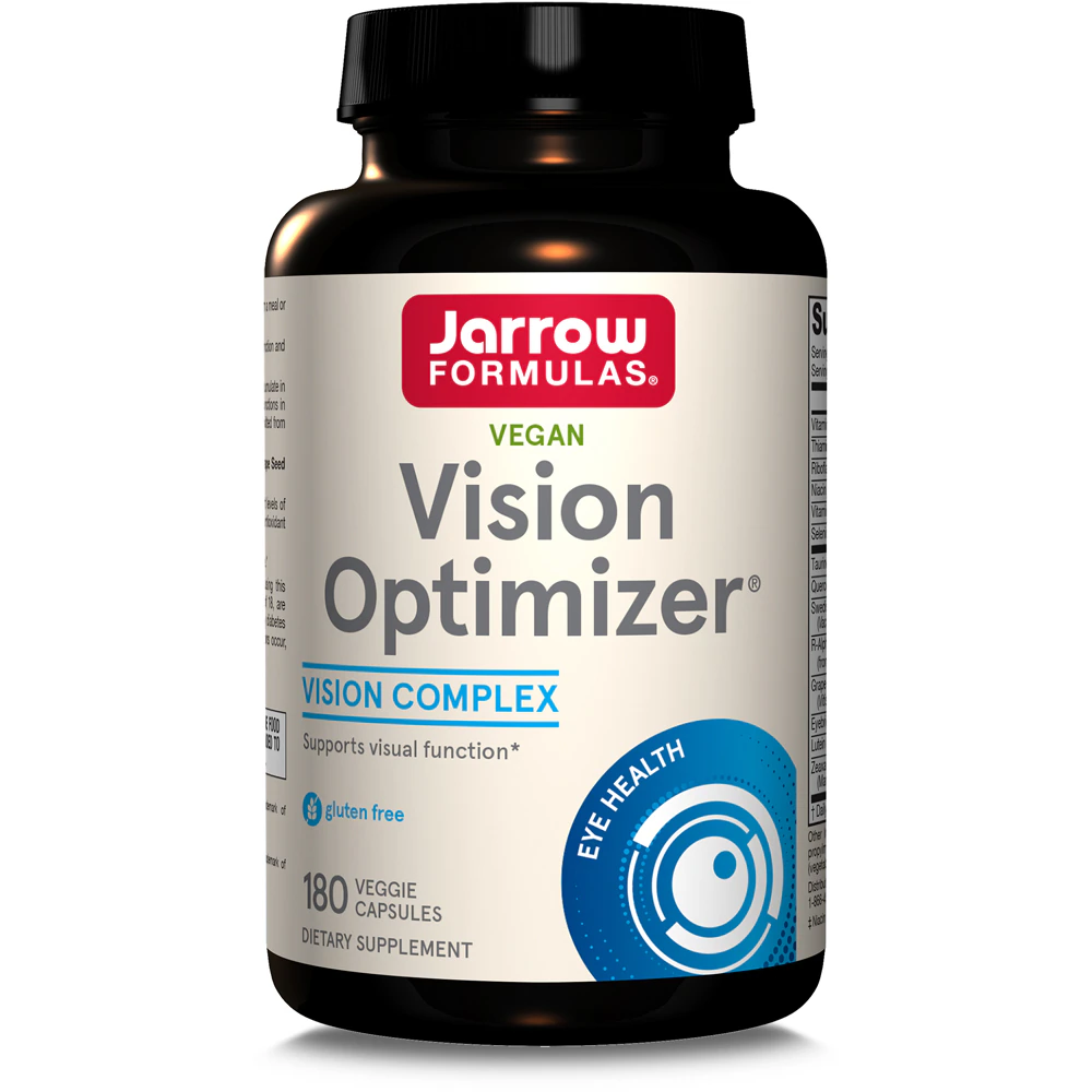 Jarrow Formulas Vision Optimizer -- 180 Veggie Capsules