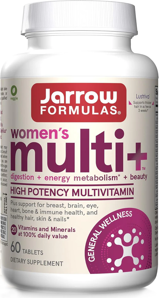 Jarrow Formulas Women's Multi+ -- 60 Tablets