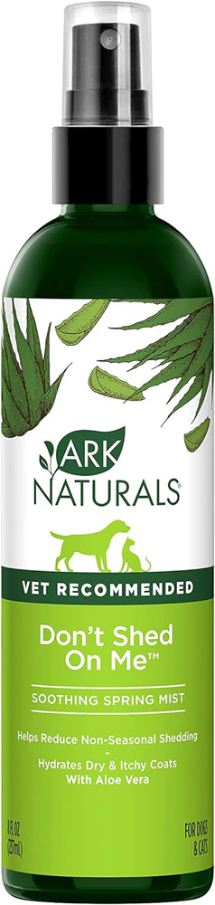 Ark Naturals Don't Shed On Me! Anti-Shed Spring Mist for Dogs & Cats -- 8 fl oz