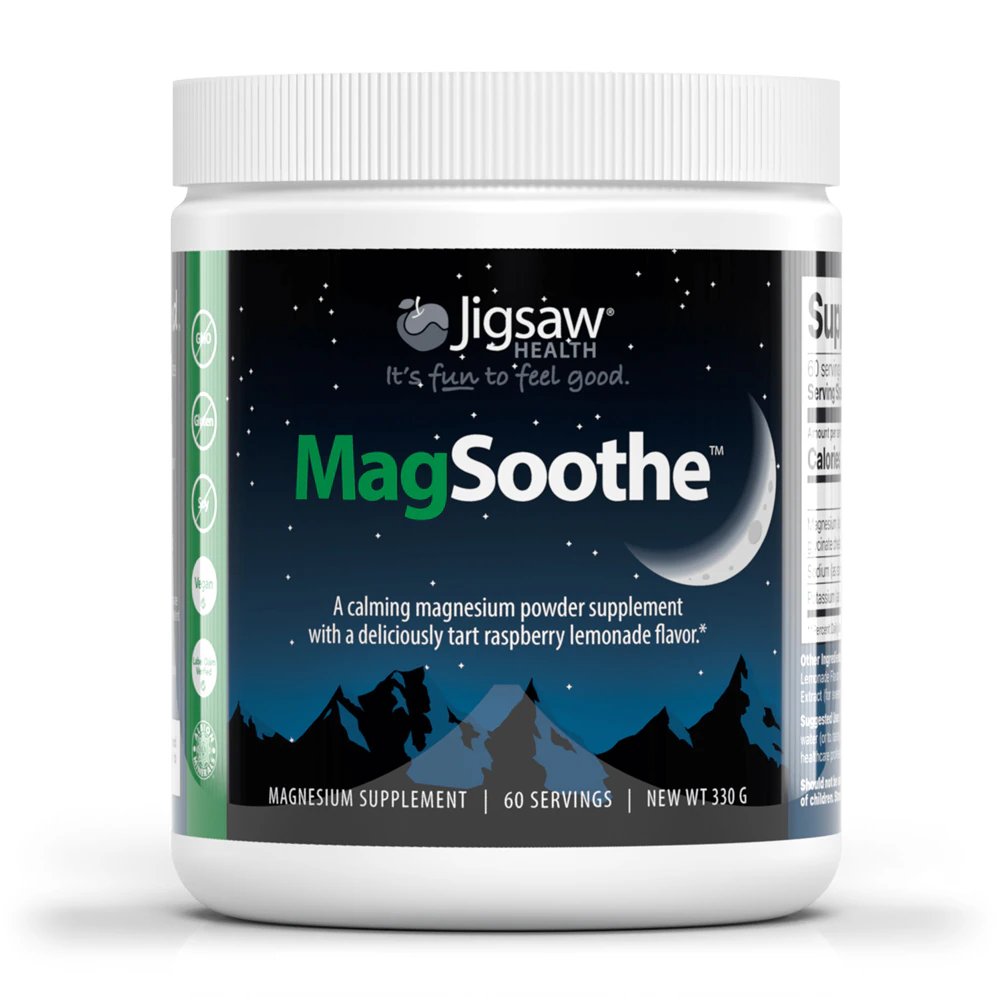 Jigsaw Health MagSoothe? Tart Raspberry Lemonade -- 13.8 oz