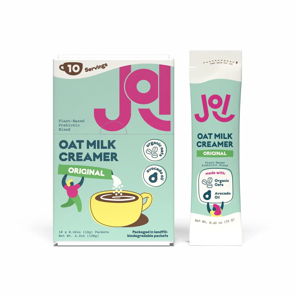 JOI Oat Milk Creamer Original -- 10 Single-Serve Packets