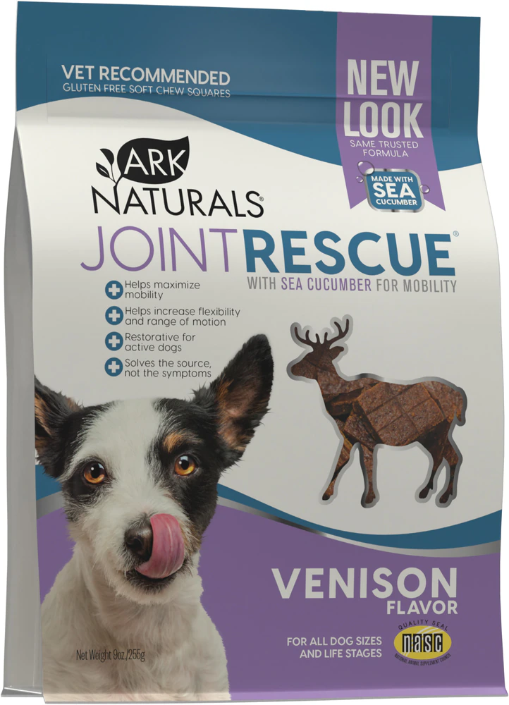 Ark Naturals Joint Rescue Functional Treats Venison -- 9 oz