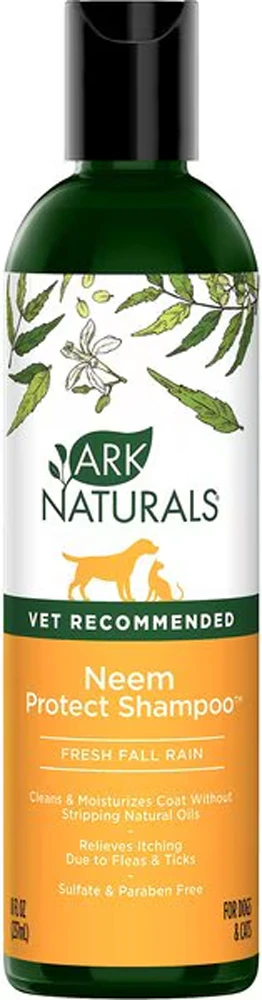 Ark Naturals Neem Protect Shampoo for Dogs & Cats -- 8 fl oz