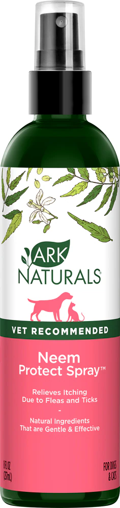 Ark Naturals Neem Protect Spray For Dogs and Cats -- 8 fl oz