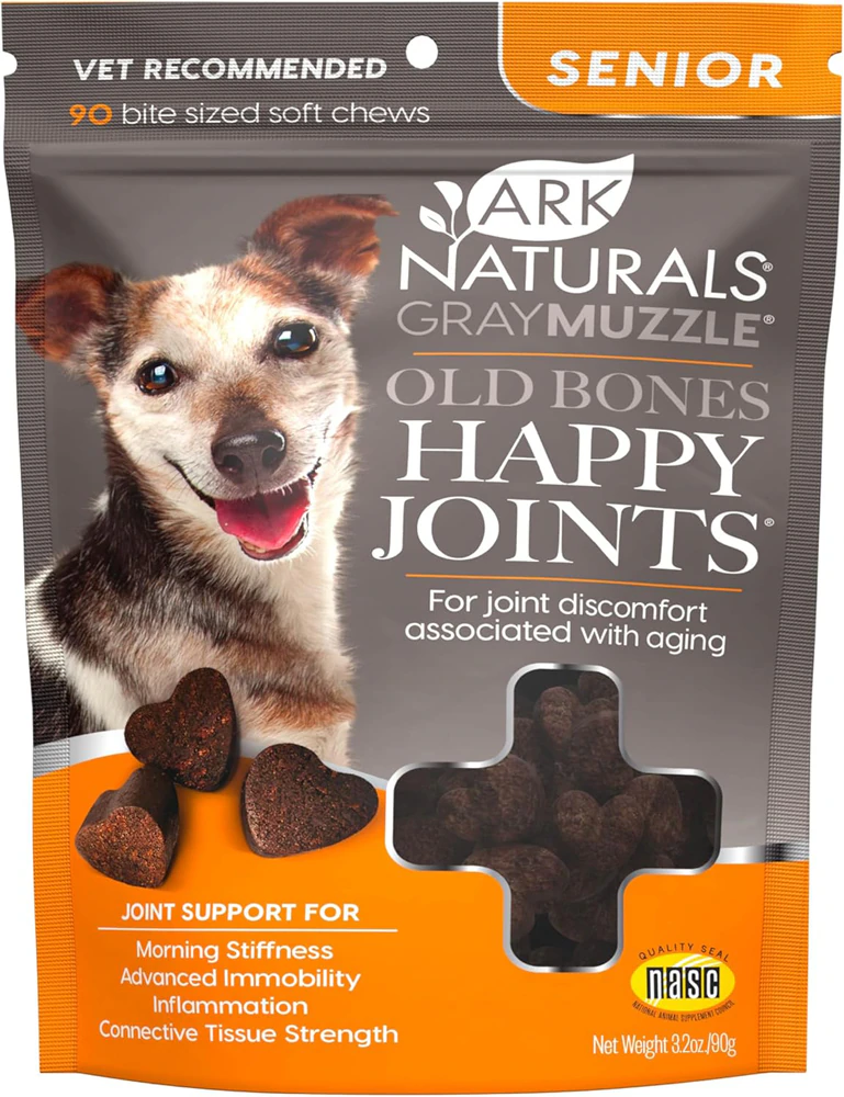 Ark Naturals Old Dog Happy Joints -- 90 Soft Chews
