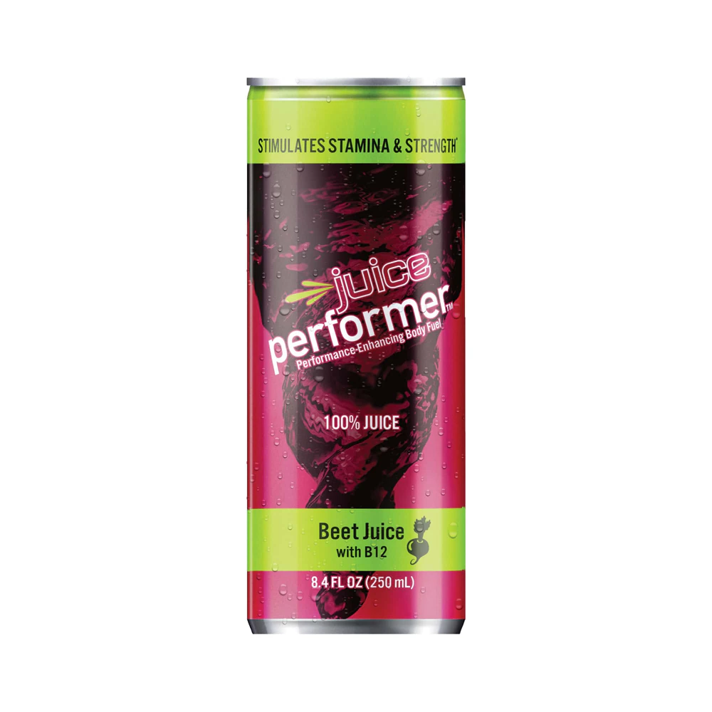 Juice Performer Vegan Beet Juice with B12 -- 8.4 fl oz