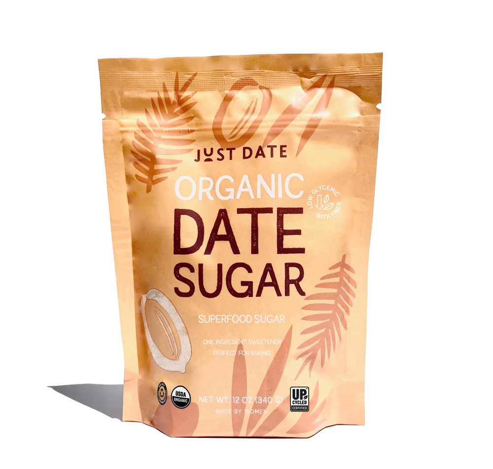 Just Date Organic Date Sugar -- 12 oz