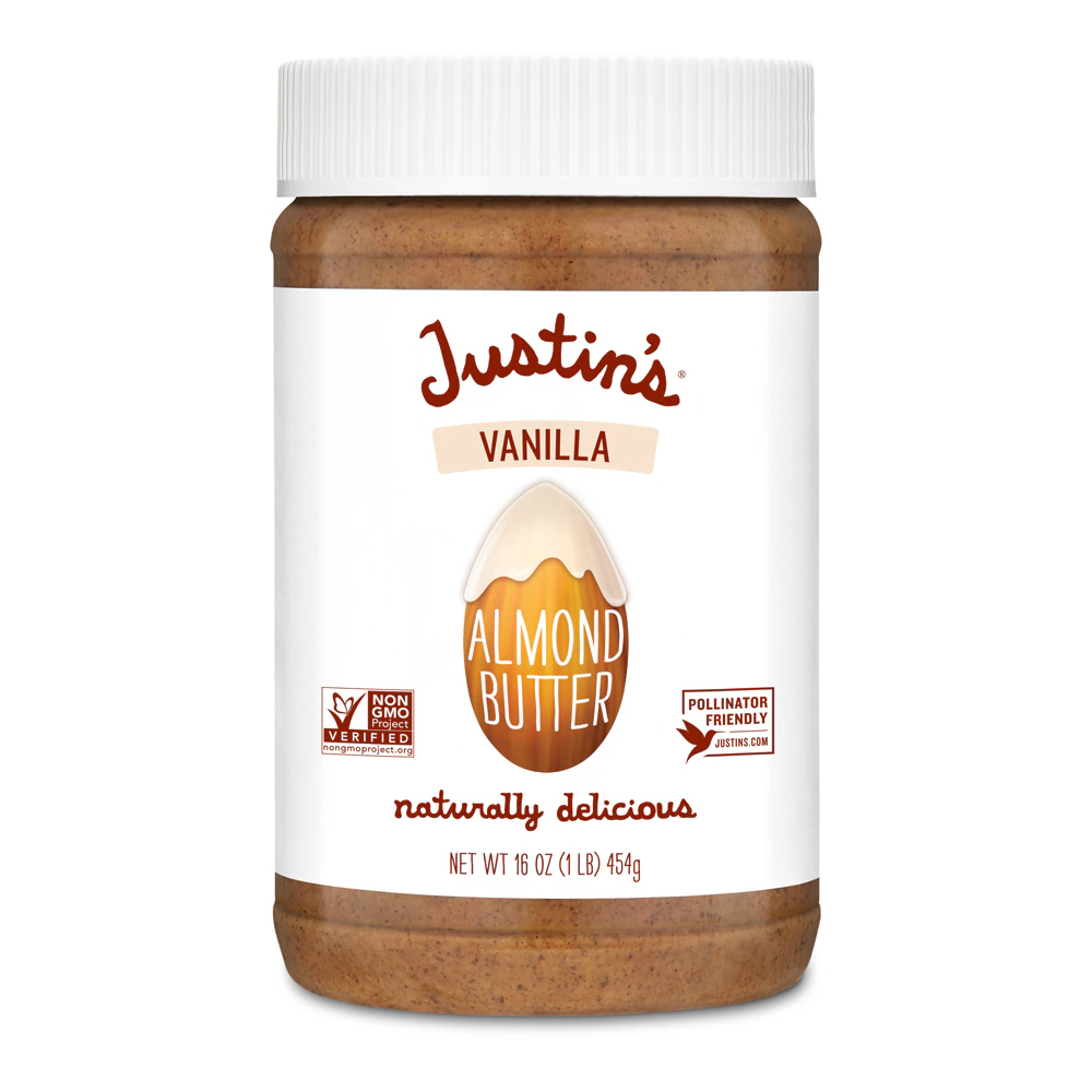 Justin's Almond Butter Vanilla -- 16 oz