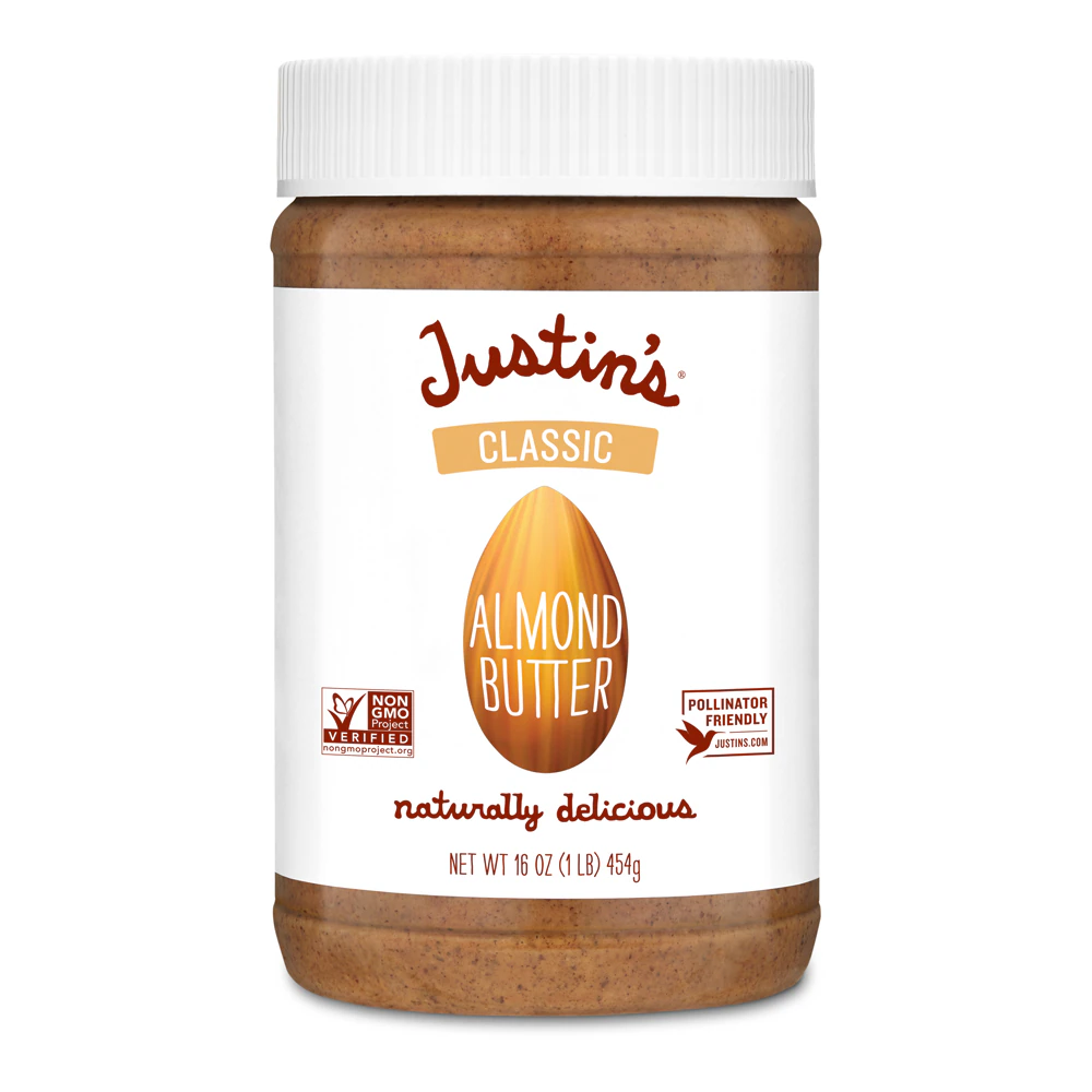 Justin's Almond Butter Classic -- 16 oz