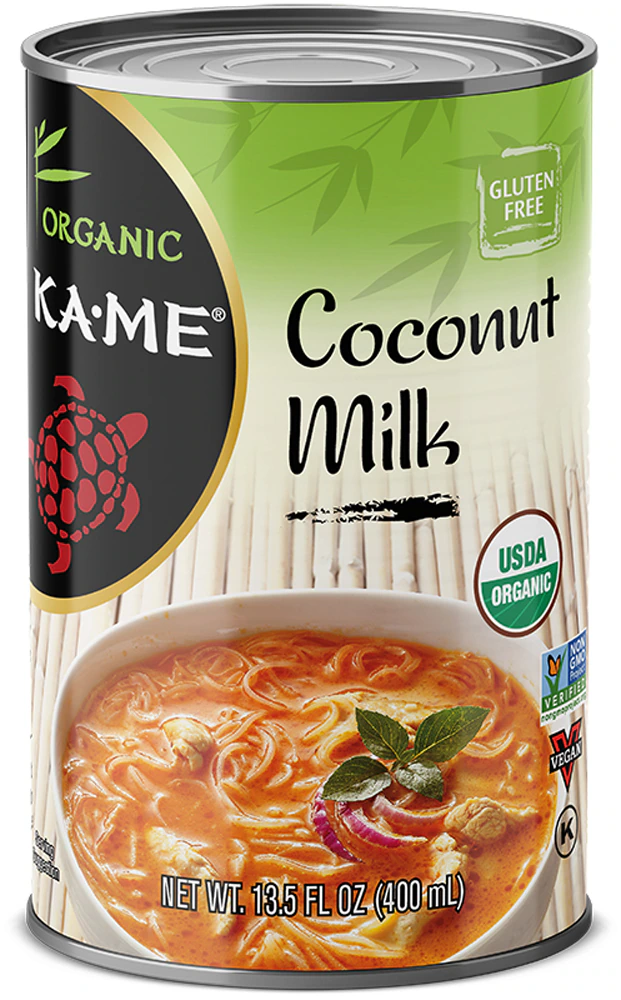 KA-ME Organic Coconut Milk -- 13.5 fl oz