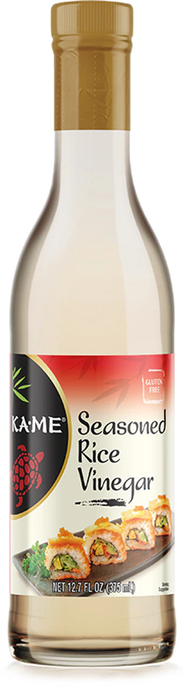 KA-ME Seasoned Rice Vinegar -- 12.7 fl oz