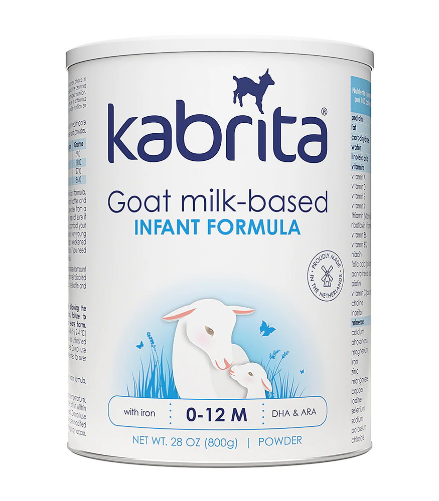 Kabrita Goat Milk Infant Formula Powder 0-12 Months -- 28 oz