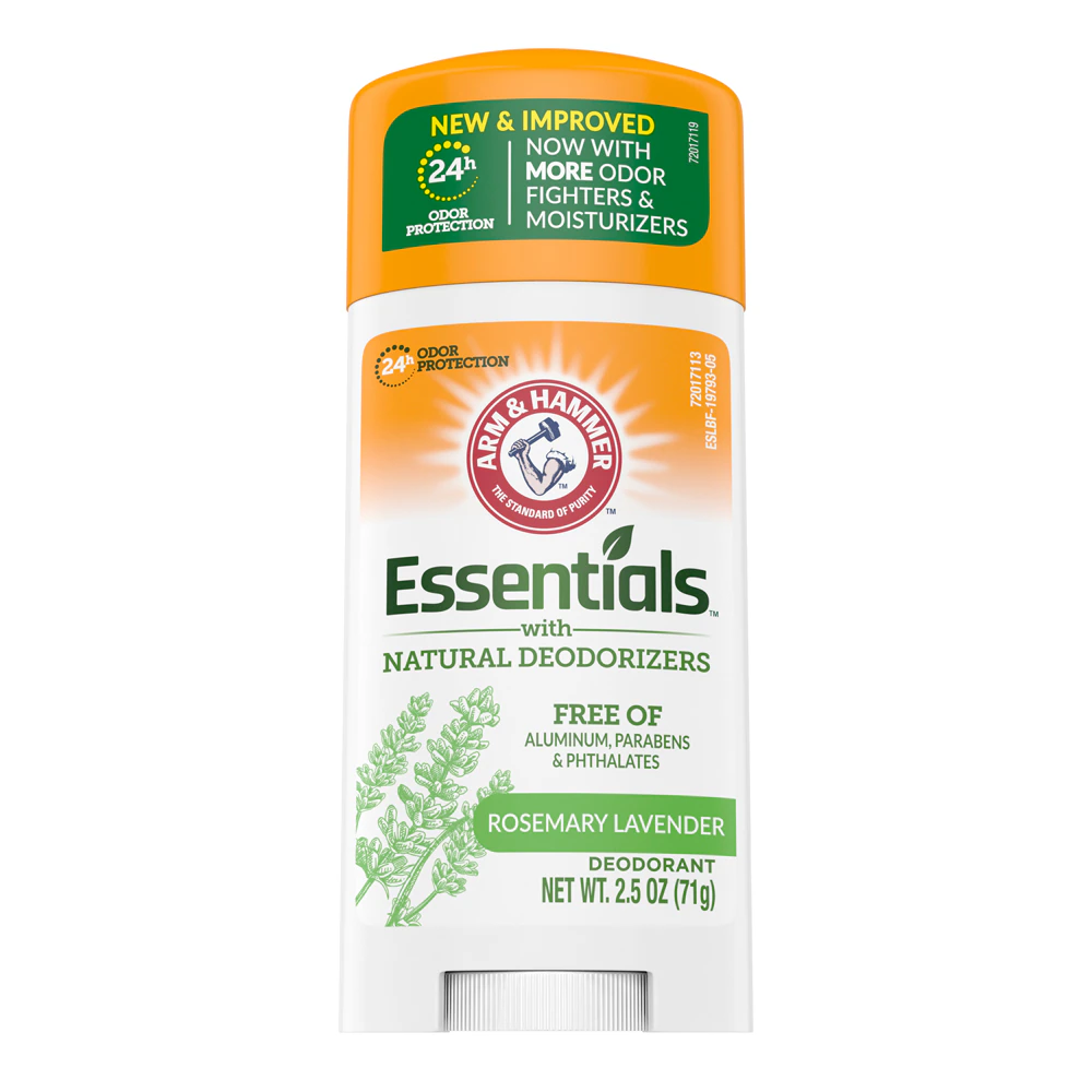 Arm & Hammer Essentials? Deodorant Fresh Rosemary Lavender -- 2.5 oz