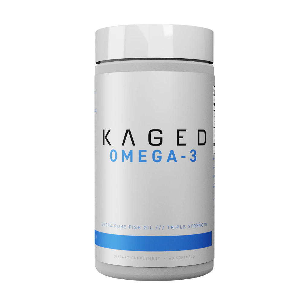 Kaged Omega-3 Premium Triglyceride Fish Oil -- 60 Softgels