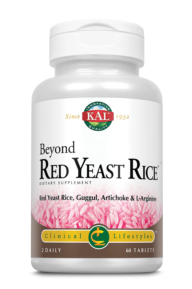 Kal Beyond Red Yeast Rice -- 60 Tablets