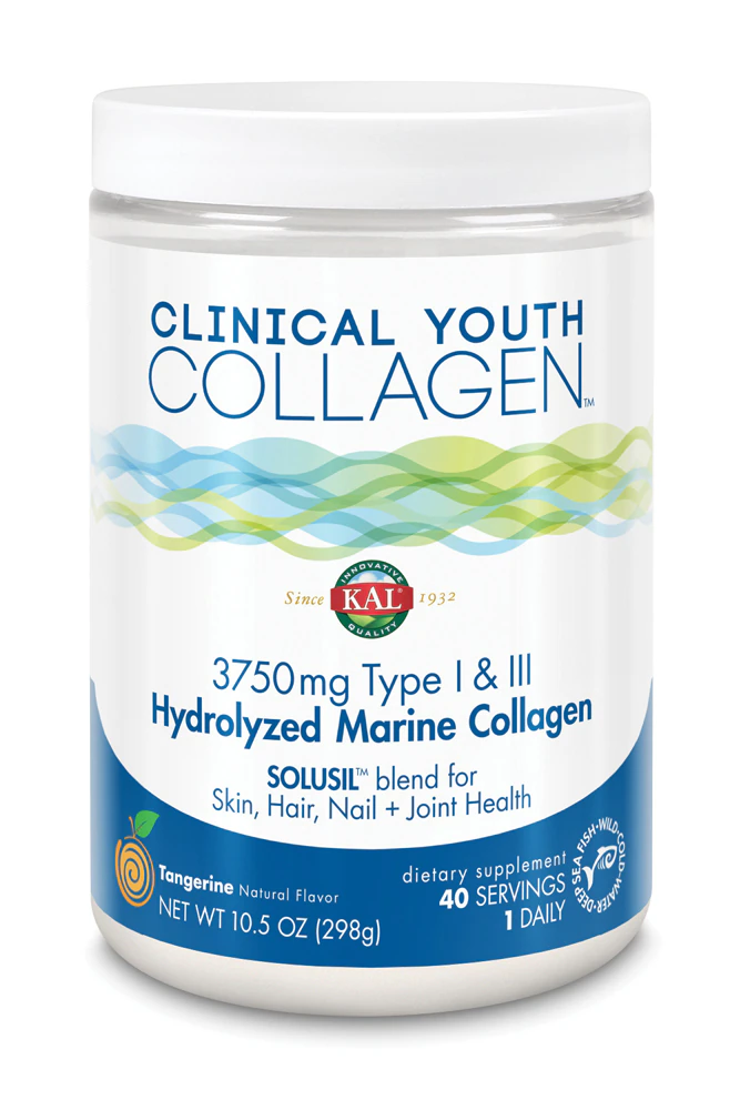 KAL Clinical Youth Collagen? Powder Tangerine Dream -- 10.5 oz