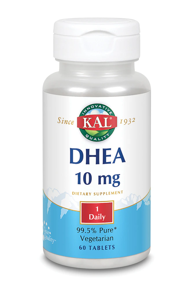 KAL DHEA -- 10 mg - 60 Tablets