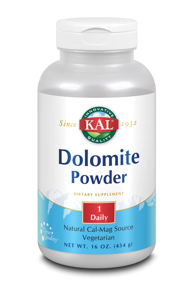 Kal Dolomite Powder -- 16 oz