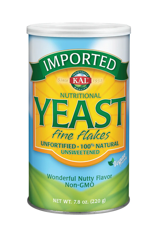 KAL Imported Nutritional Yeast Fine Flakes -- 7.8 oz
