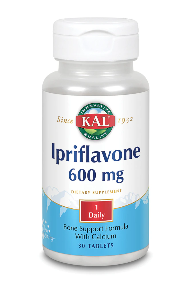 Kal Ipriflavone -- 600 mg - 30 Tablets