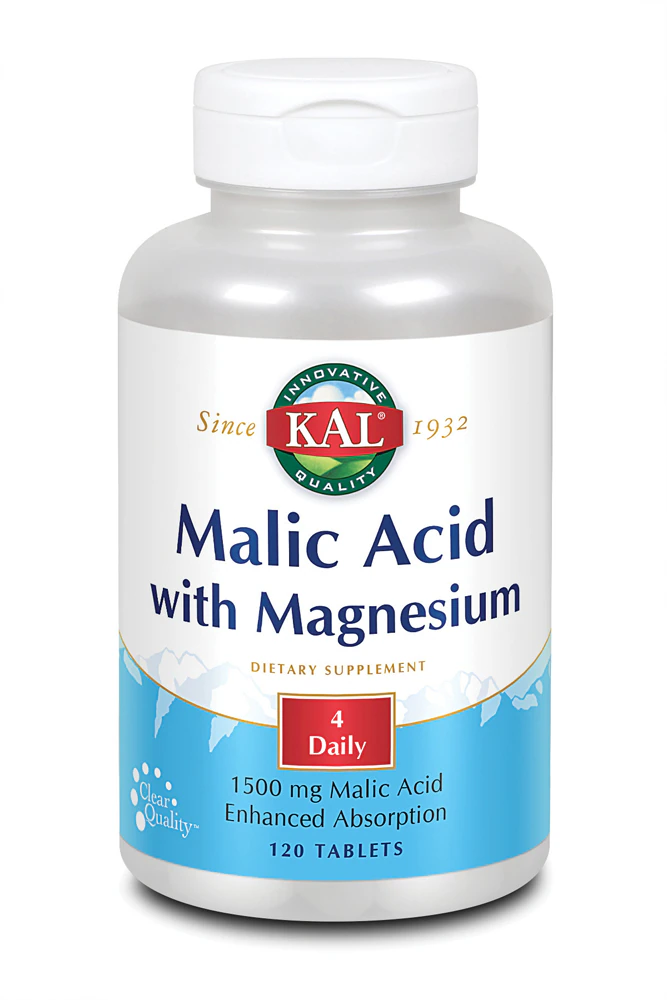 Kal Malic Acid with Magnesium -- 120 Tablets