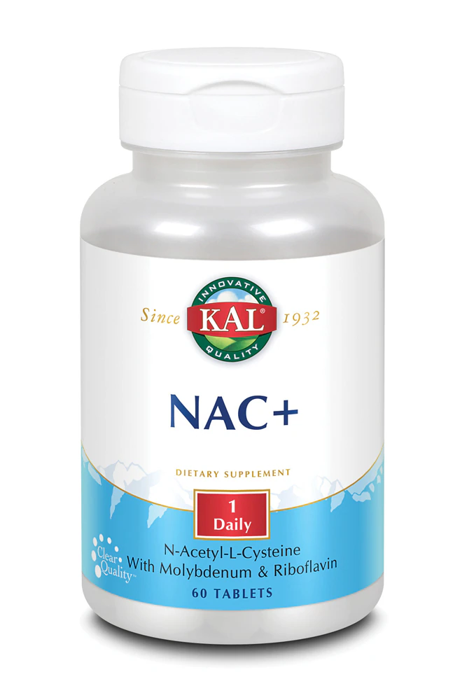 Kal NAC+ -- 600 mg - 60 Tablets