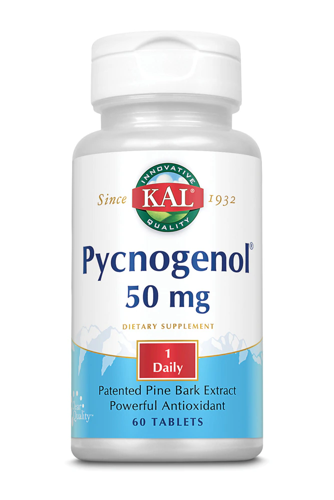 KAL Pycnogenol? -- 50 mg - 60 Tablets
