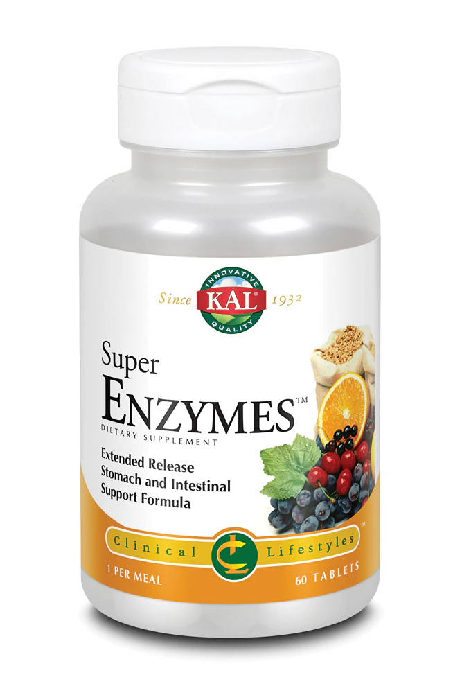 Kal Super Enzymes? -- 60 Tablets