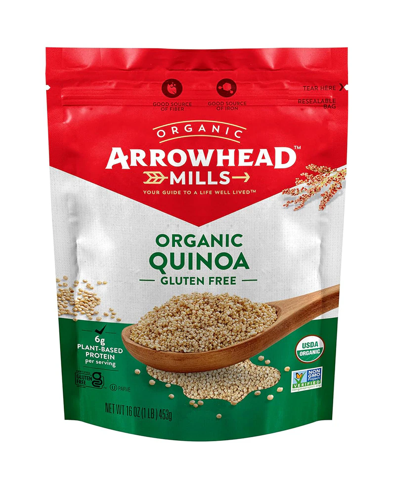 Arrowhead Mills Gluten Free Organic Quinoa -- 16 oz