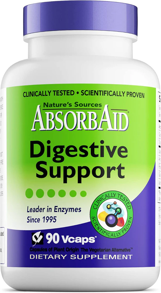 AbsorbAid Digestive Support -- 90 Vcaps?