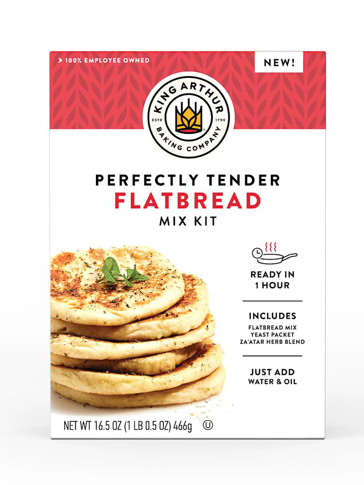King Arthur Baking Company Baking Mix Kit Flatbread -- 16.5 oz
