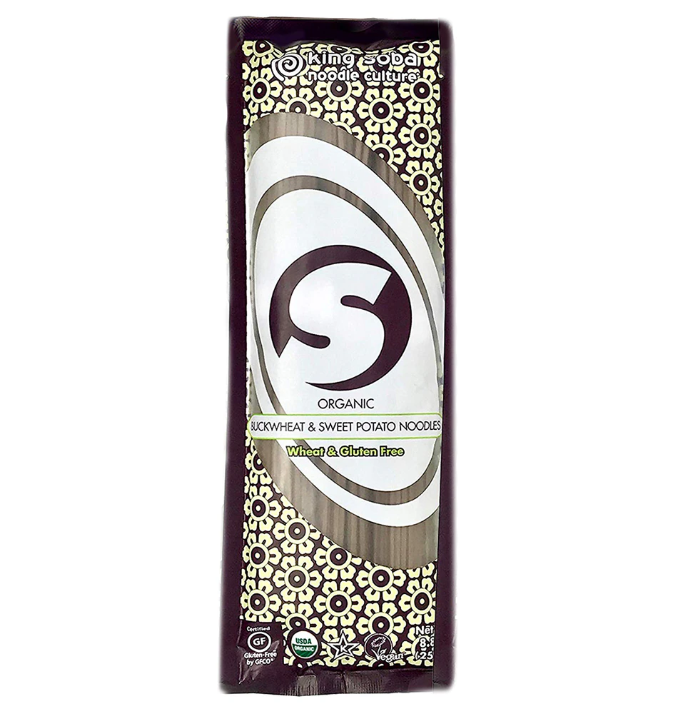 King Soba Noodles Organic Buckwheat & Sweet Potato -- 8.8 oz