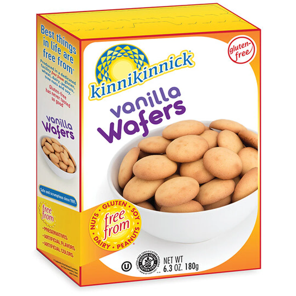 Kinnikinnick Gluten Free Vanilla Wafers -- 6.3 oz
