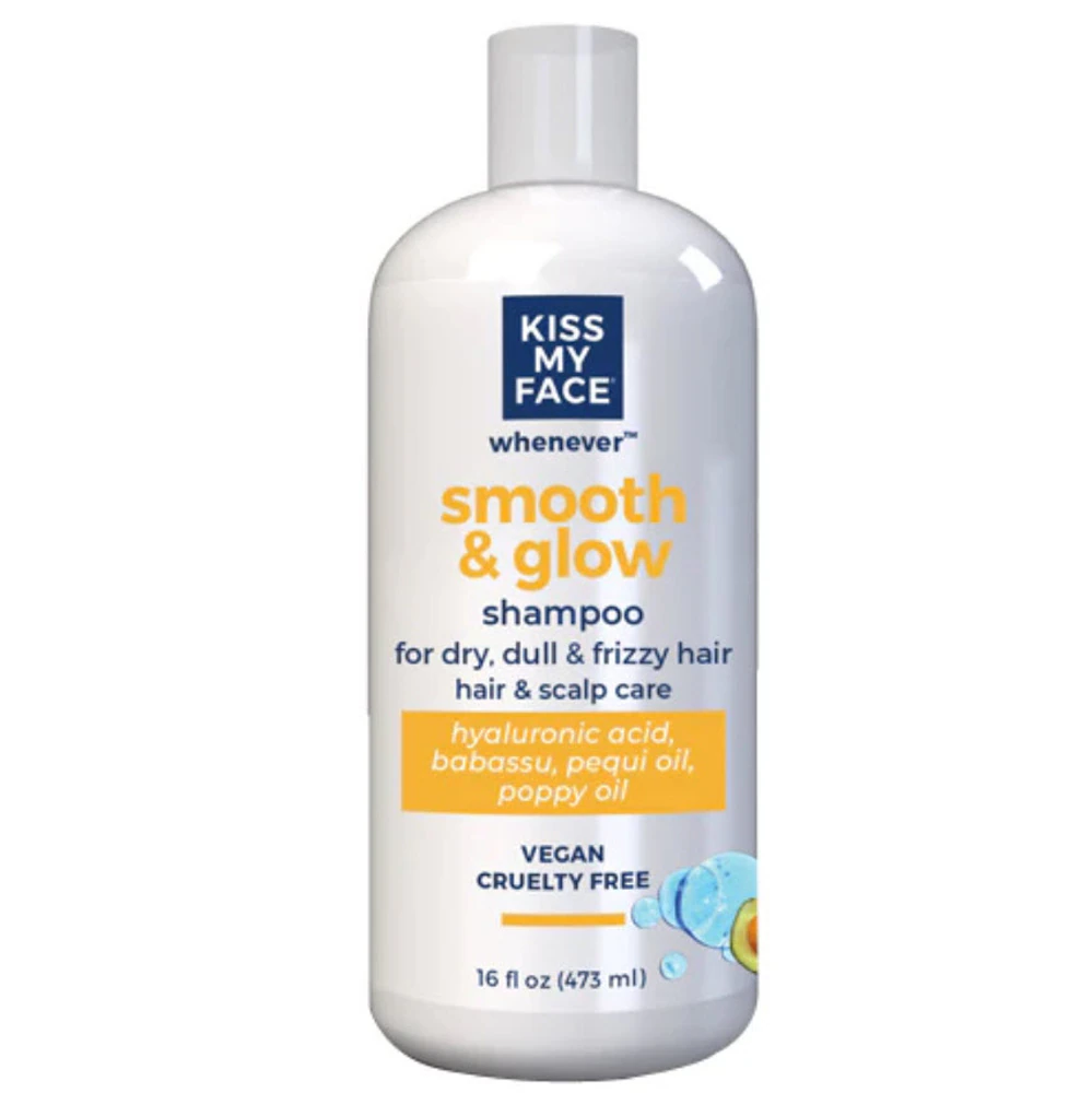 Kiss My Face Smooth & Glow Shampoo -- 16 fl oz