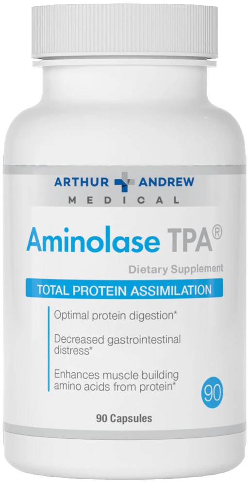 Arthur Andrew Medical Inc. Aminolase TPA -- 250 mg - 90 Capsules