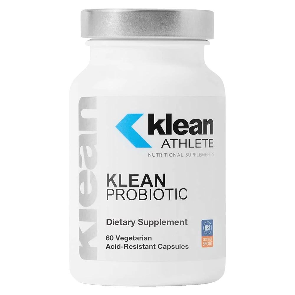 Klean Athlete Klean Probiotic - NSF Certified for Sport -- 15 billion CFU - 60 Capsules