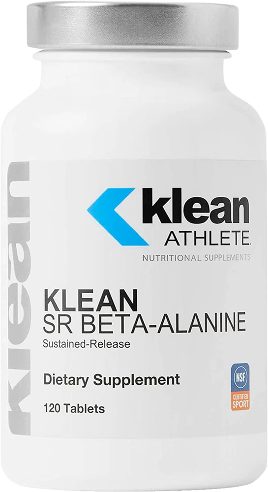 Klean Athlete Klean SR Beta-Alanine Sustained-Release - NSF Certified for Sport -- 120 Tablets