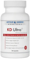 Arthur Andrew Medical Inc. KD Ultra Full Spectrum K2 and Vegan D3 -- 90 Capsules