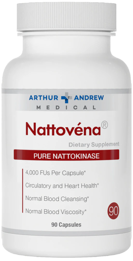 Arthur Andrew Medical Inc. Nattovena Pure Nattokinase -- 4000 FU - 90 Capsules