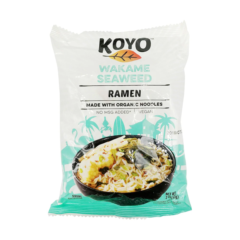 Koyo Organic Wakame Seaweed Ramen -- 2 oz