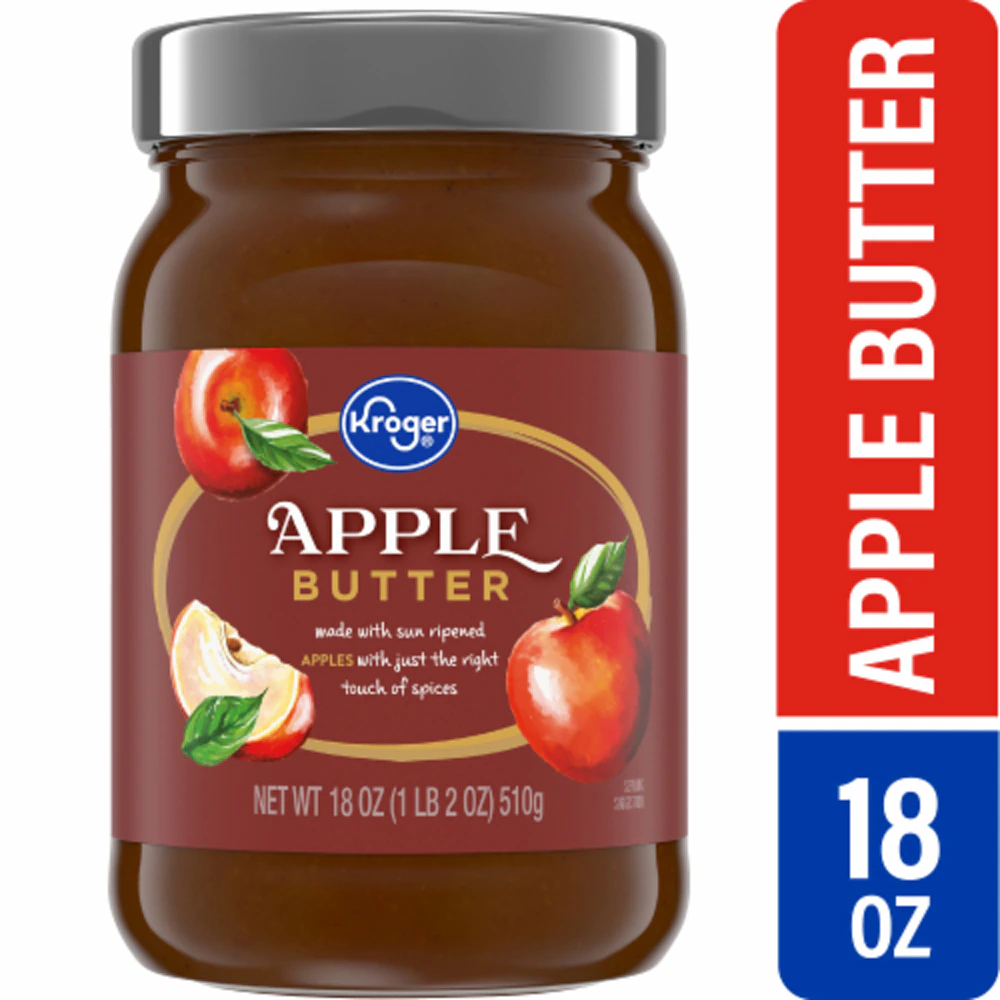 Kroger Apple Butter -- 18 oz