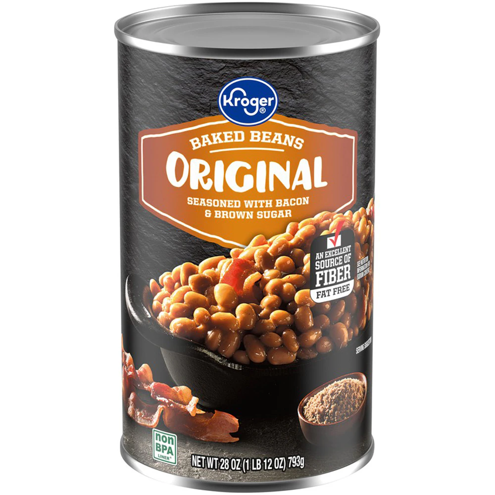Kroger Baked Beans Original -- 28 oz