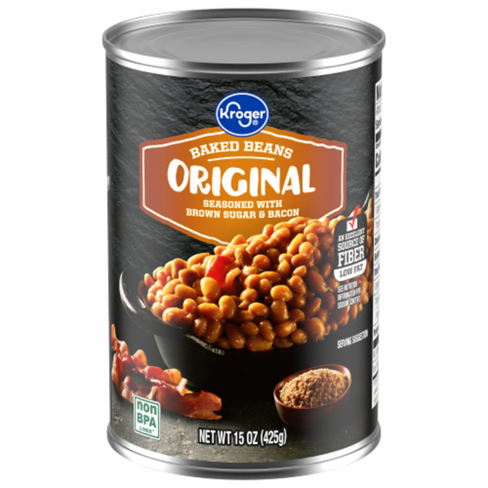 Kroger Baked Beans Original -- 15 oz