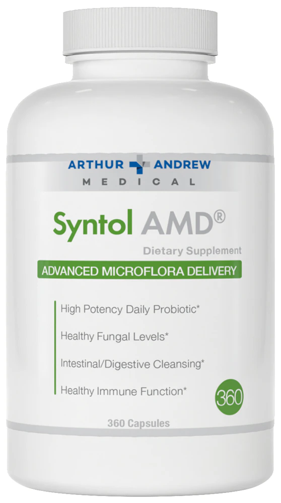 Arthur Andrew Medical Inc. Syntol AMD Advanced Microflora Delivery -- 360 Capsules