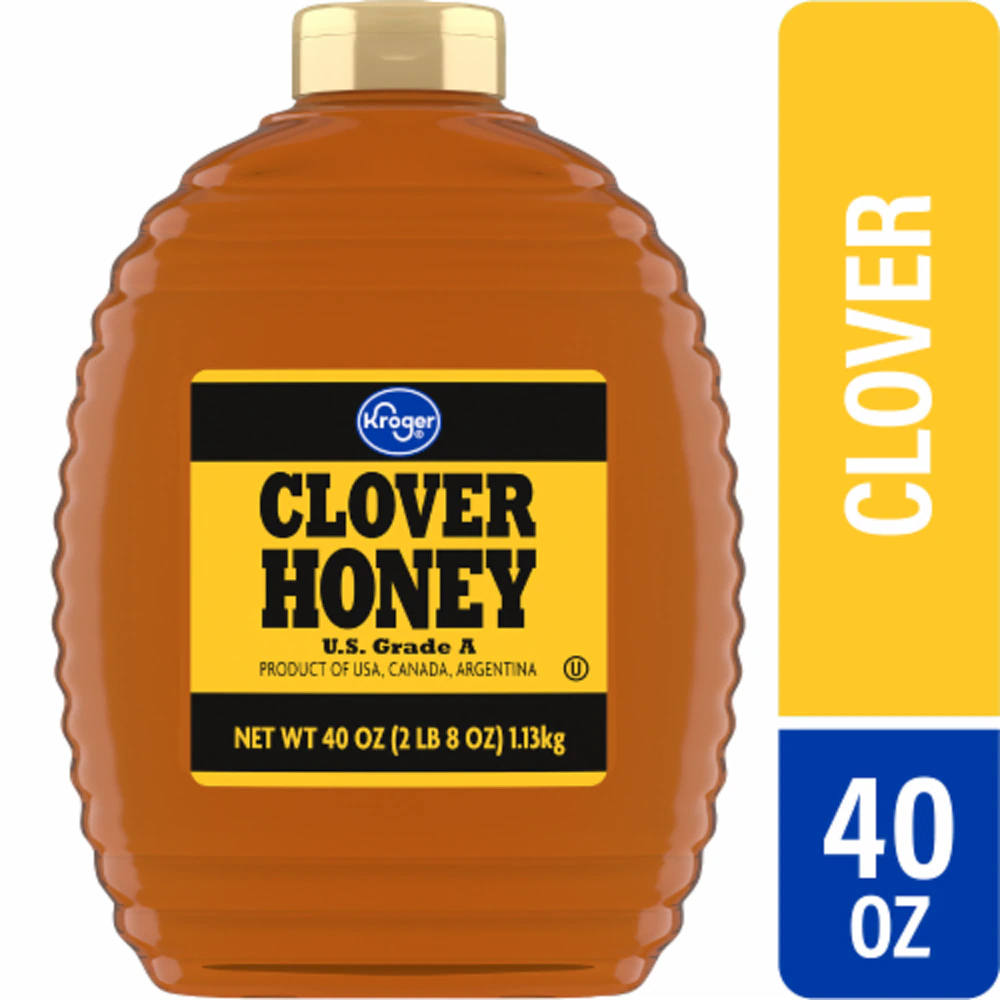 Kroger Clover Honey -- 40 oz
